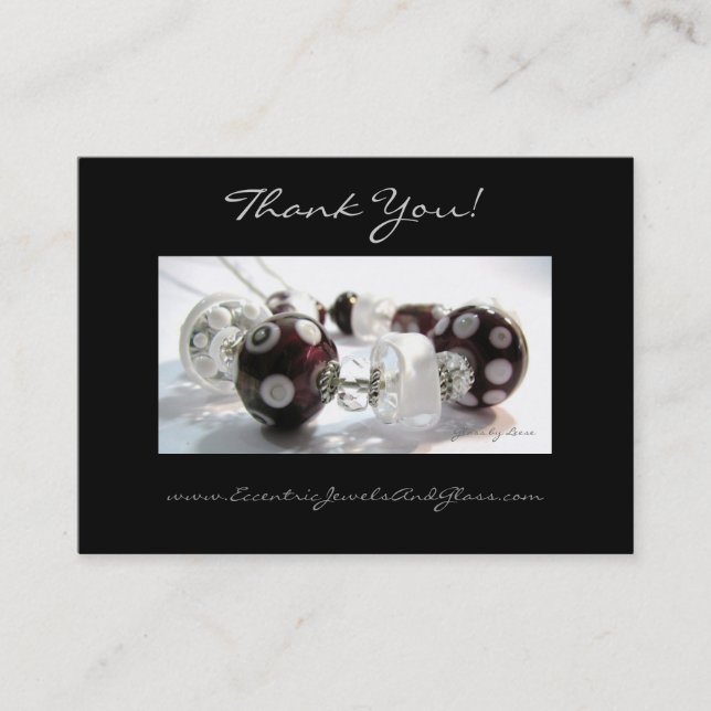 IMG_0130, Eccentric Jewels , Original.Distincti... Business Card (Front)