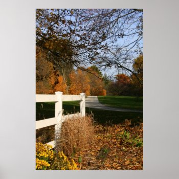 Img_0173  Hawthorn Hollow In Fall Poster by kkphoto1 at Zazzle
