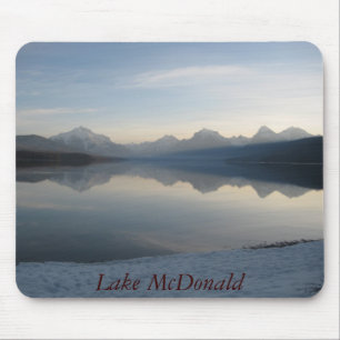 IMG_0329, Lake McDonald Mouse Pad