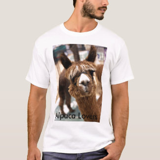 IMG_0463 copy, Alpaca Lovers T-Shirt
