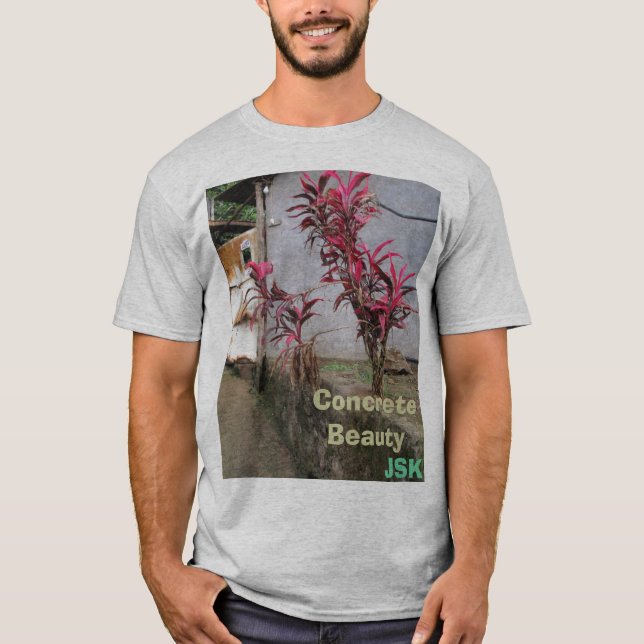 IMG_0476, Concrete Beauty, JSK T-Shirt (Front)