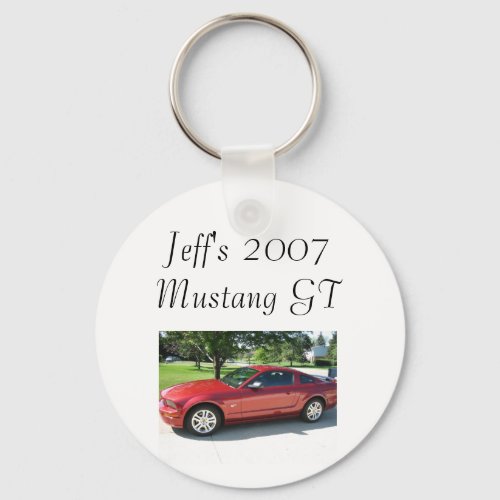 IMG_0997 Jeffs 2007 Mustang GT Keychain