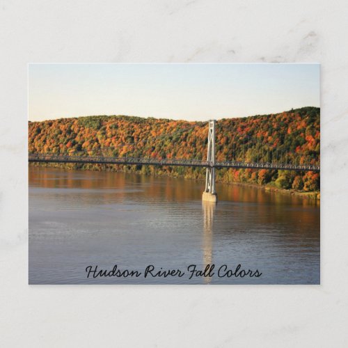 IMG_1493 Hudson River Fall Colors Postcard