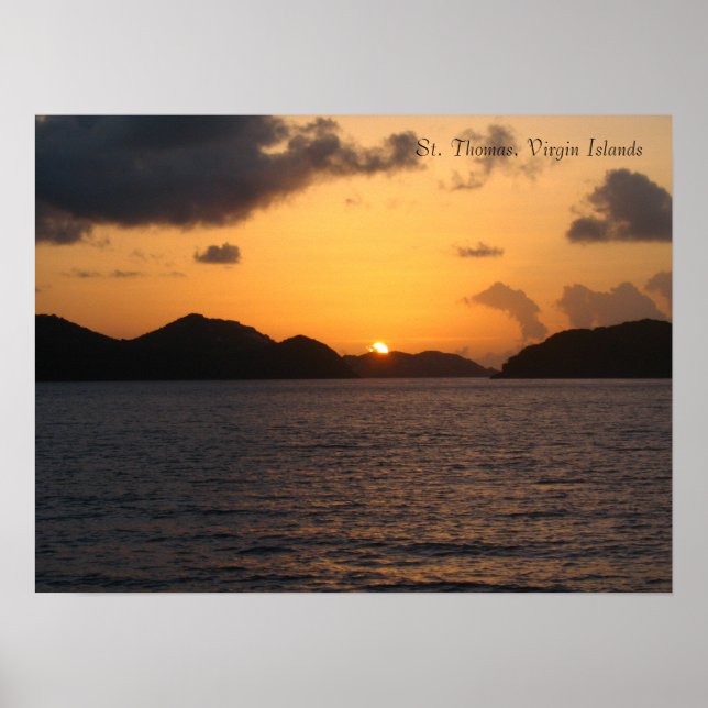 IMG_1601, St. Thomas, Virgin Islands Poster (Front)