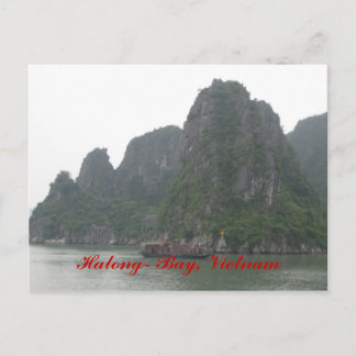 IMG_1661, Halong- Bay, Vietnam Postcard