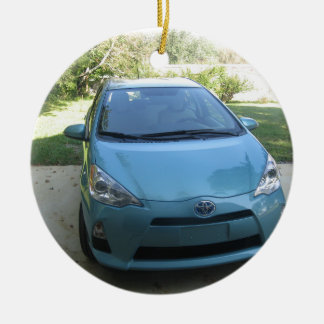 IMG_2140.JPG Prius Toyota car Ceramic Ornament