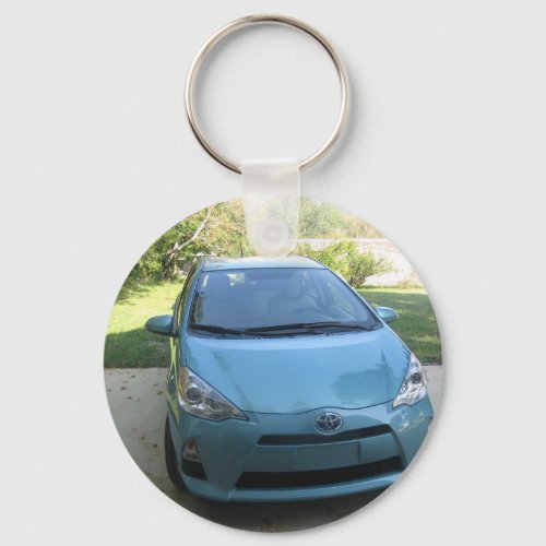 IMG_2140JPG Prius Toyota car Keychain