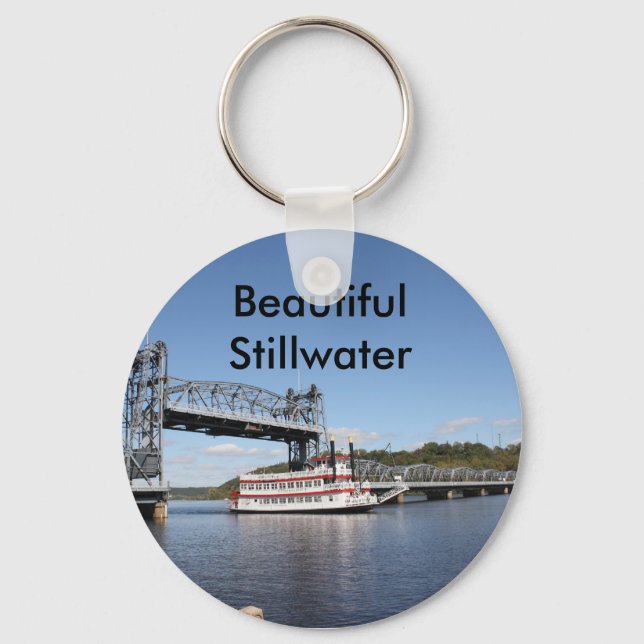 IMG_2574, Beautiful Stillwater Keychain (Front)