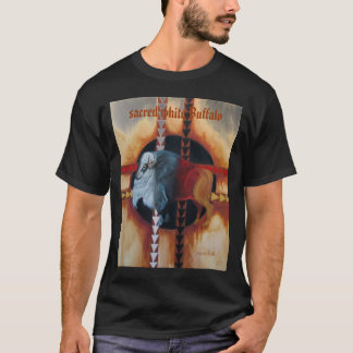 IMG_2593white buffalo, sacred white Buffalo T-Shirt