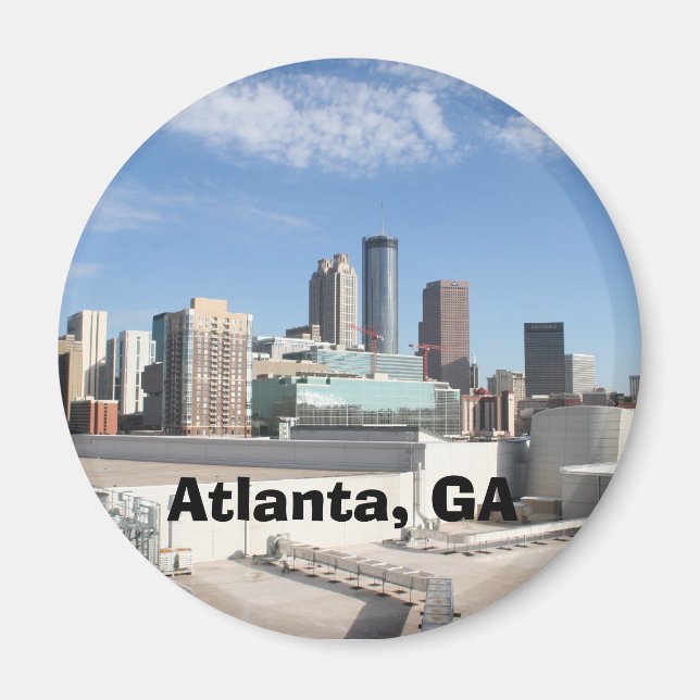 IMG_2688, Atlanta, GA Magnet (Front)