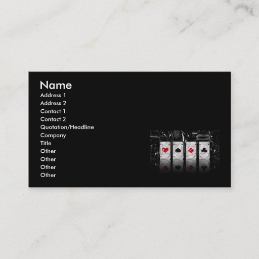 Customizable img 274_www.Garcya.us, Name, Address 1, Address... Business Card Templates