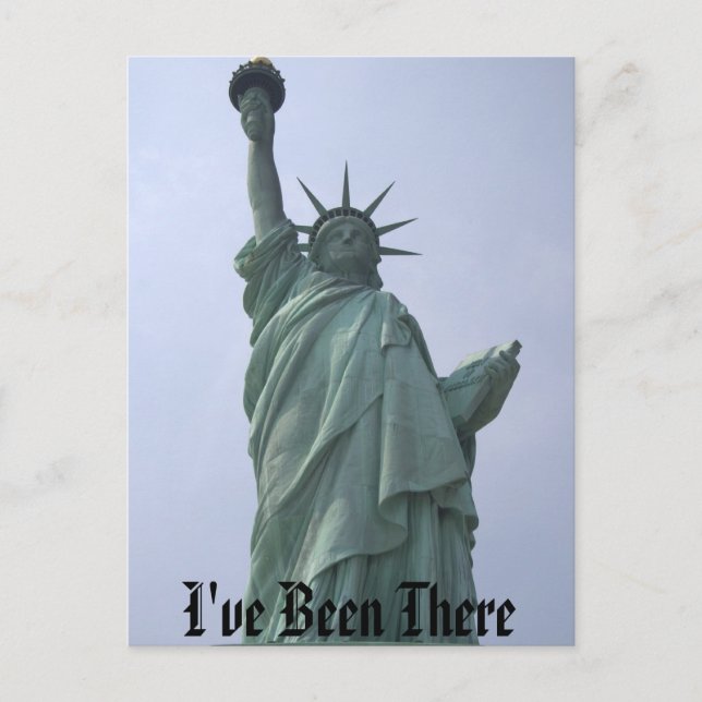 IMG_3209, I've Been There Postcard (Front)