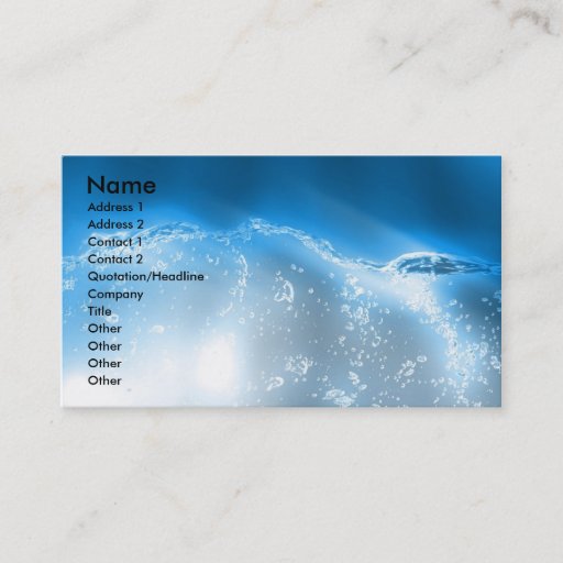 Customizable img 320_www.Garcya.us, Name, Address 1, Address... Business Card Template