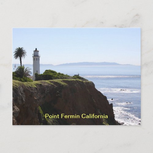 IMG_3216 Point Fermin California Postcard