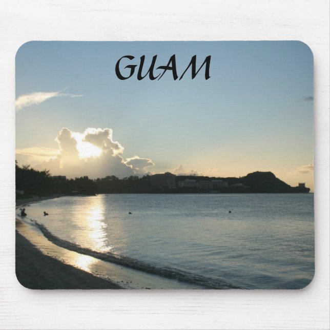 IMG_5468, GUAM MOUSE PAD (Front)