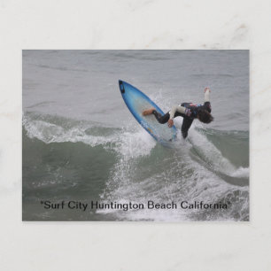 IMG_9765, "Surf City Huntington Beach California" Postcard