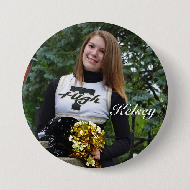IMGP1863,  Kelsey2 Pinback Button (Front)