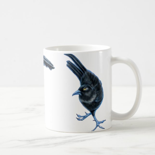 IMGrackle4, IMGrackle3 Coffee Mug (Right)