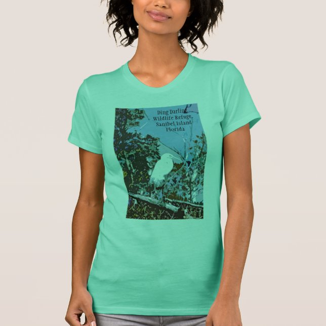 IMGx_6737_edited-1, Ding Darling Wildlife Refug... T-Shirt (Front)