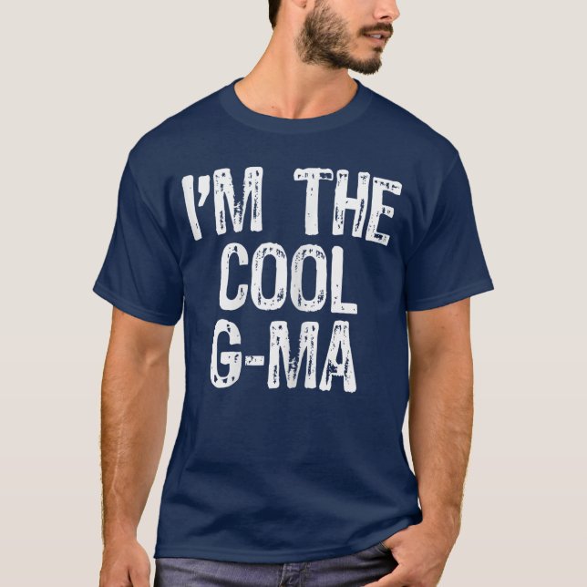 Imhe Cool GMa Funny GMa vintage T-Shirt (Front)