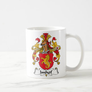 Imhof Family Crest Coffee Mug