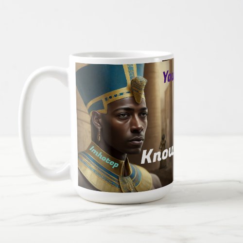 Imhotep Coffee Mug