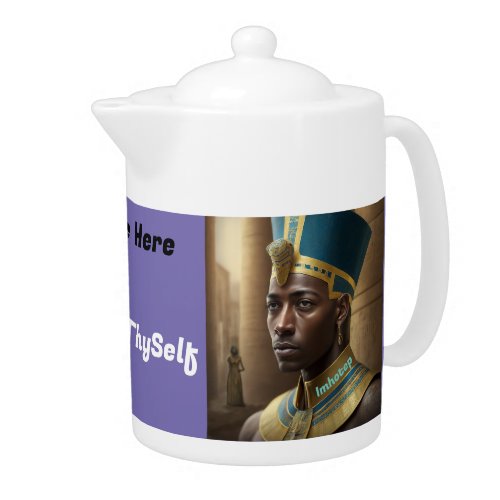 Imhotep Teapot