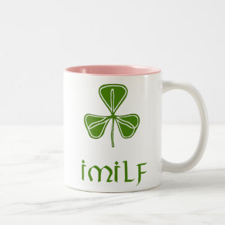 IMILF Funny Irish Mothers Mug