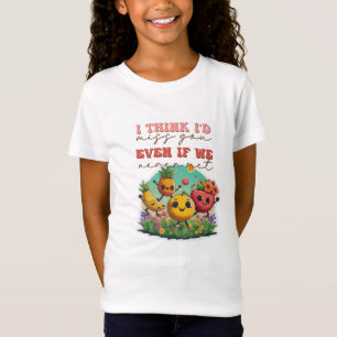 Imiss you group of happy fruit characters dancing T-Shirt