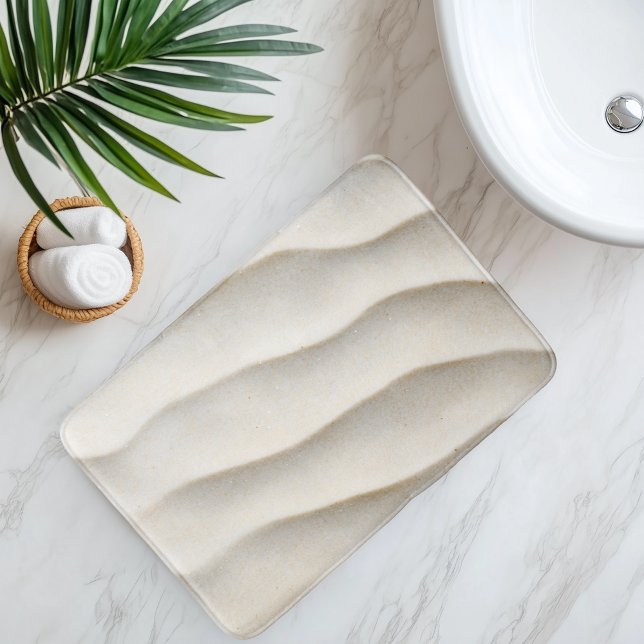 Imitation Beach Sand Bath Mat (Creator Uploaded)