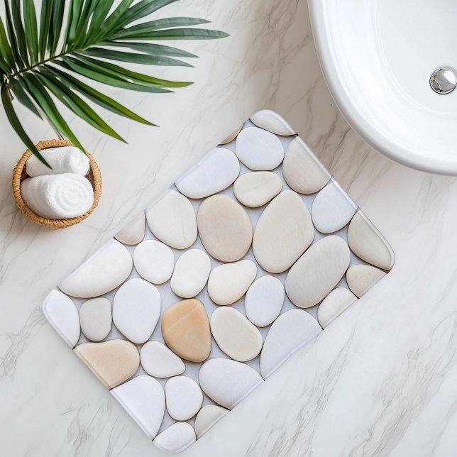 Imitation Pebble Path Bath Mat (Creator Uploaded)