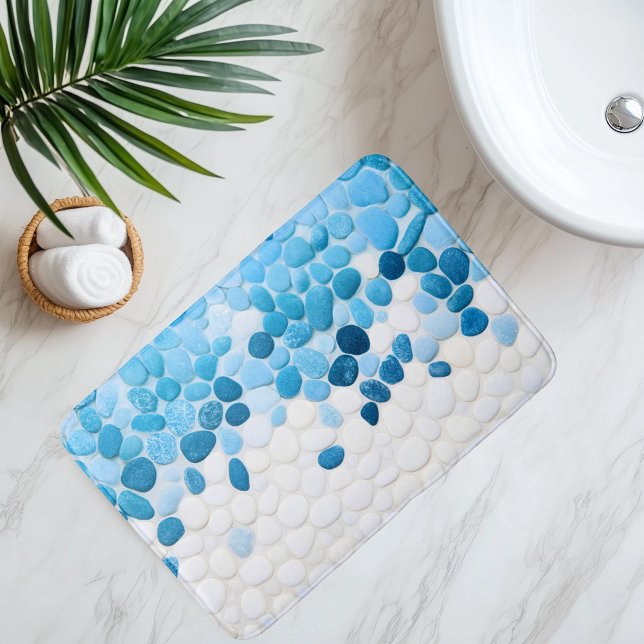 Imitation Pebble Path Underwater Bath Mat (Creator Uploaded)