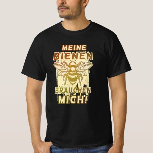 Imker Biene Honig Bienenzchter bee T_Shirt