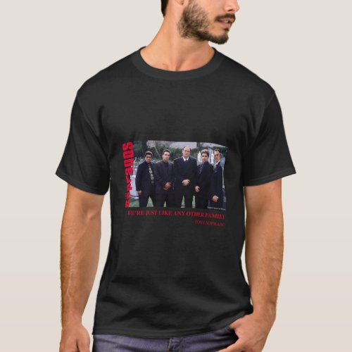 Iml Hbo The Sopranos Family MenS And S T_Shirt