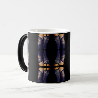IMLA 4 Men Black Stockings Mug