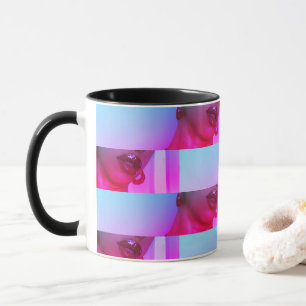IMLA 4 Men Hot Lips Mug