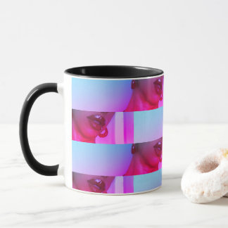 IMLA 4 Men Hot Lips Mug