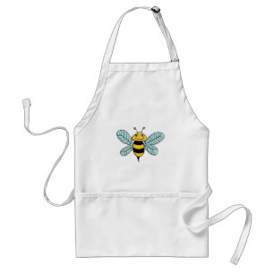 imma bee adult apron