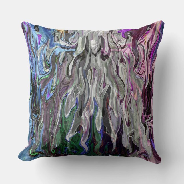 Imma Melting..... Throw Pillow (Front)
