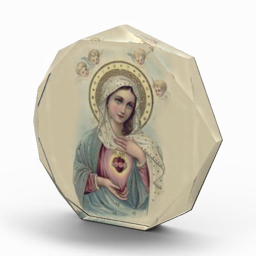 Immaculate and Sorrowful Heart of Virgin Mary Photo Block