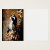 Immaculate Conception (Front & Back)