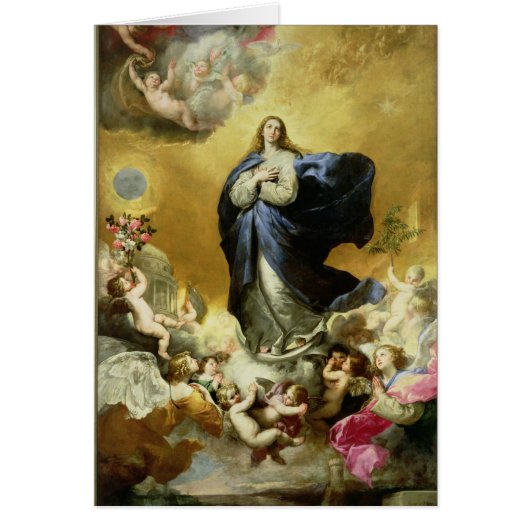 Immaculate Conception, 1635 Cards (Front)