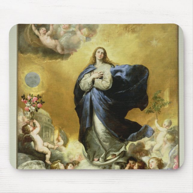 Immaculate Conception, 1635 Mouse Pad (Front)