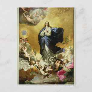 Immaculate Conception, 1635 Postcard