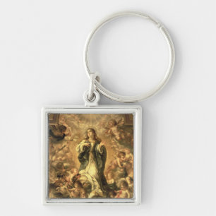 Immaculate Conception, 1670-1672 Keychain