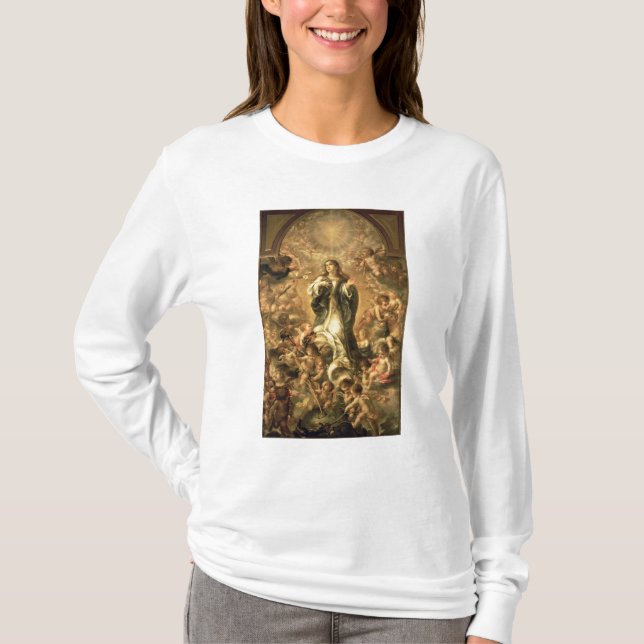 Immaculate Conception, 1670-1672 T-Shirt (Front)