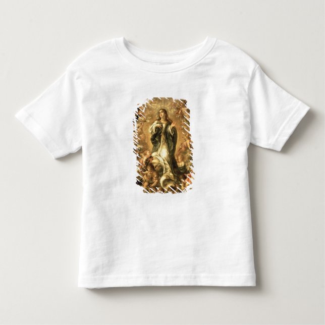 Immaculate Conception, 1670-1672 Toddler T-shirt (Front)
