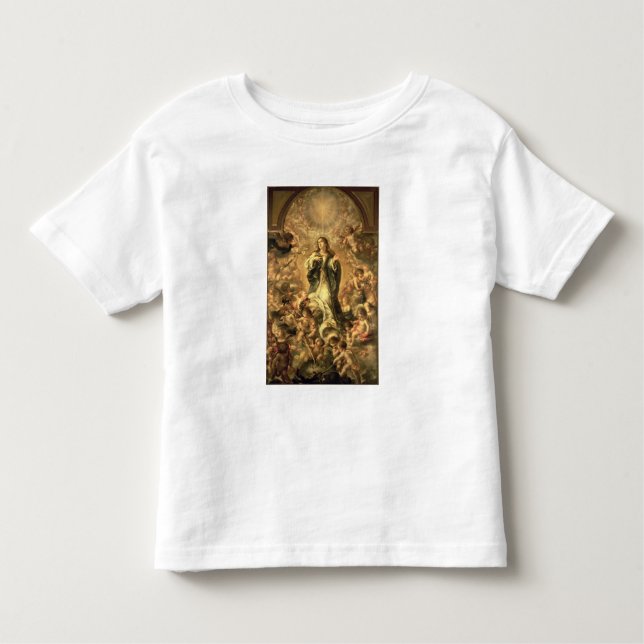 Immaculate Conception, 1670-1672 Toddler T-shirt (Front)