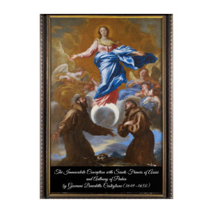 Immaculate Conception Acrylic Print