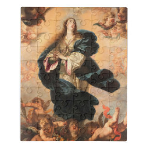 Immaculate Conception Assumption Virgin Palomino Jigsaw Puzzle